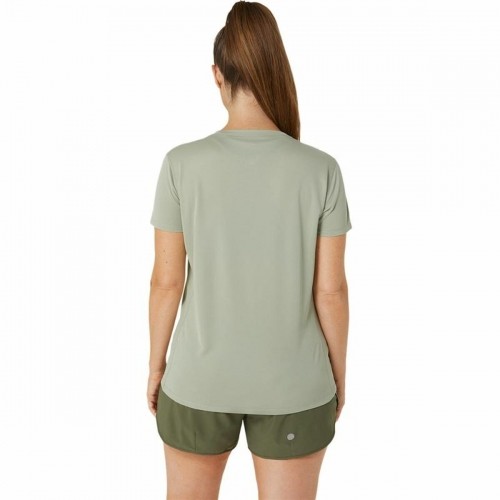 Sieviešu Krekls ar Īsām Piedurknēm Asics Core Olīvas image 2