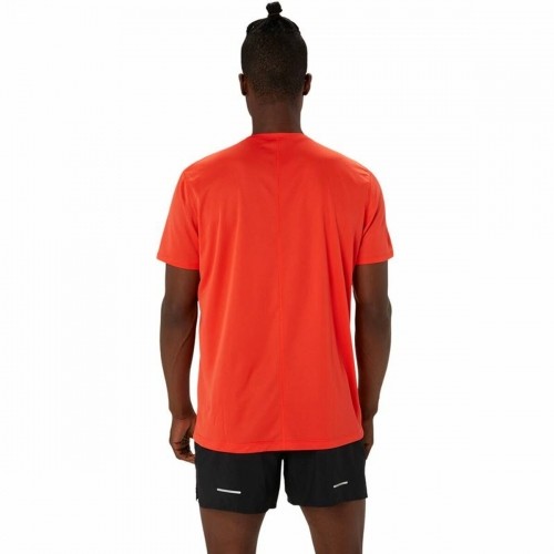 Men’s Short Sleeve T-Shirt Asics Core Red image 2