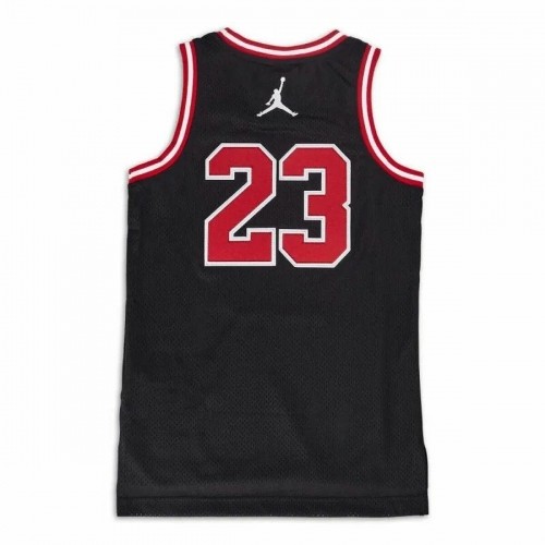 Баскетбольная футболка Jordan 23 Чёрный image 2