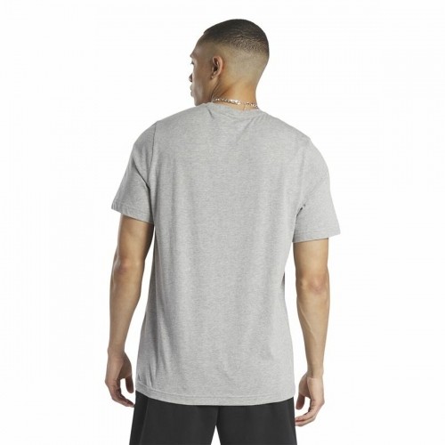 Men’s Short Sleeve T-Shirt Reebok GS Not Spectator Grey image 2