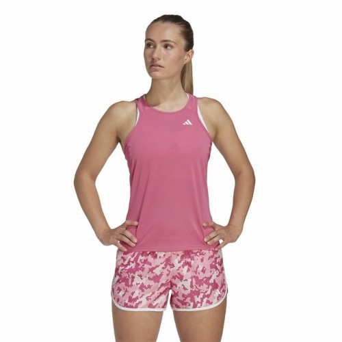 Tank Top Women Adidas Own The Run Salmon image 2