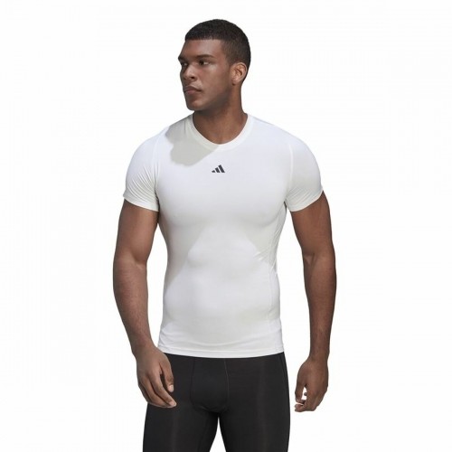 Vīriešu Krekls ar Īsām Piedurknēm Adidas Techfit Training image 2