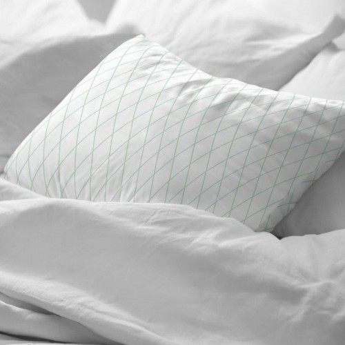 Pillowcase Decolores Blenheim White 45 x 125 cm Cotton image 2