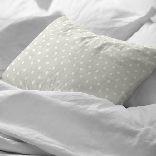 Pillowcase Decolores Auckland Beige 45 x 110 cm Cotton image 2