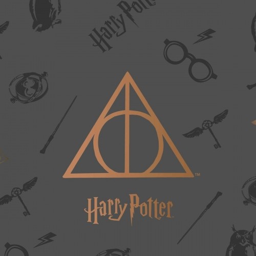 Gultas pārklājs (sega) Harry Potter Deathly Hallows Daudzkrāsains 280 x 270 cm Gulta 180 cm image 2