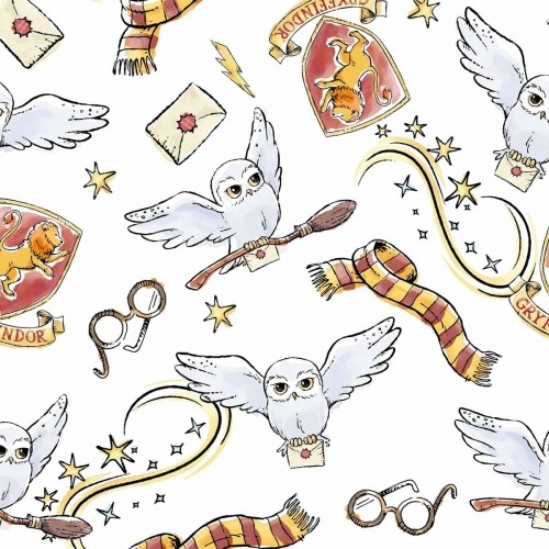 Bedspread (quilt) Harry Potter Hedwig Multicolour Cama 90 cm 190 x 270 cm Bed 90 cm image 2