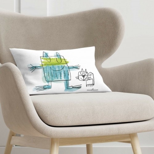 Cushion cover Decolores Blau Blue 30 x 50 cm image 2