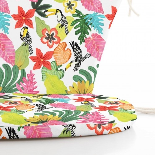 Подушка для стула Belum 0120-404 48 x 5 x 90 cm Цветы image 2