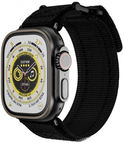 Tech-Protect watch strap Scout Pro Apple Watch 42/44/45/49mm, black image 2