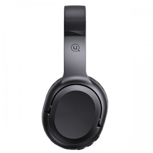 USAMS Słuchawki Bluetooth 5.3 nauszne Yun Series czarny|black TDLYEJYX01 (USAMS-YG23) image 2