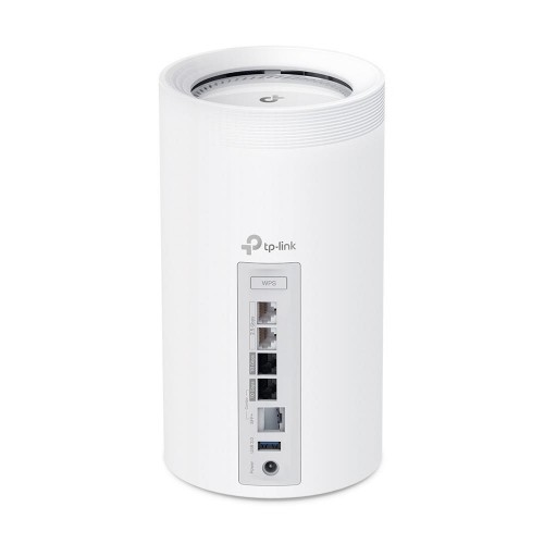 Wireless Router|TP-LINK|Wireless Router|19000 Mbps|Mesh|Wi-Fi 7|2x2.5GbE|1x10GbE|1xSPF+|DHCP|DECOBE85(2-PACK) image 2
