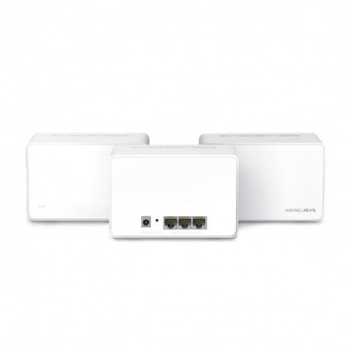 Wireless Router|MERCUSYS|Wireless Router|3-pack|3000 Mbps|Mesh|3x10/100/1000M|HALOH80X(3-PACK) image 2