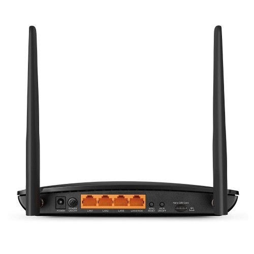 Wireless Router|TP-LINK|Wireless Router|1200 Mbps|IEEE 802.11a|IEEE 802.11 b/g|IEEE 802.11n|IEEE 802.11ac|3x10/100/1000M|LAN \ WAN ports 1|Number of antennas 2|4G|ARCHERMR500 image 2