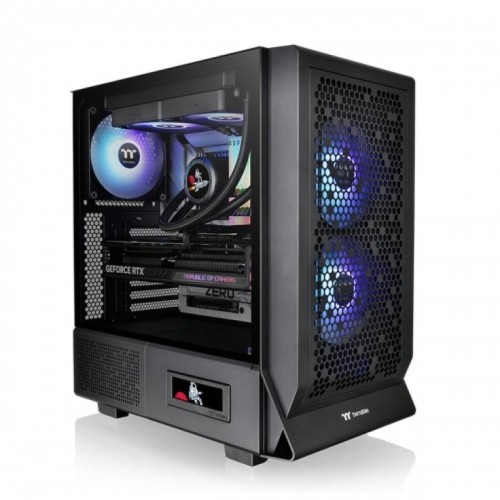 Блок полубашня ATX Galileo THERMALTAKE CERES 330 Чёрный image 2