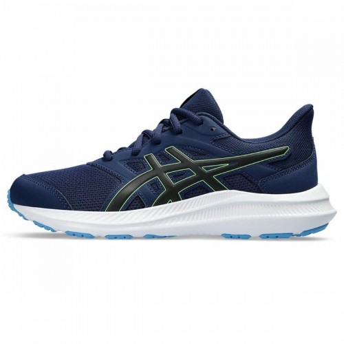 Running Shoes for Kids Asics Jolt 4 Gs Blue image 2