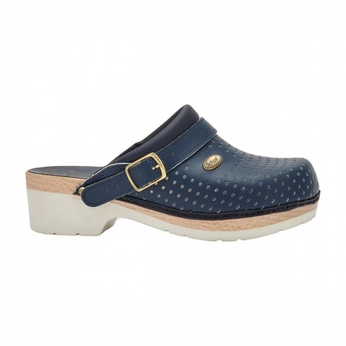 Clogs Scholl Clog Navy Blue image 2