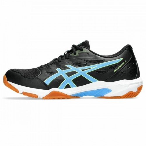 Men's Trainers Asics Gel-Rocket 11 Black Volleyball image 2