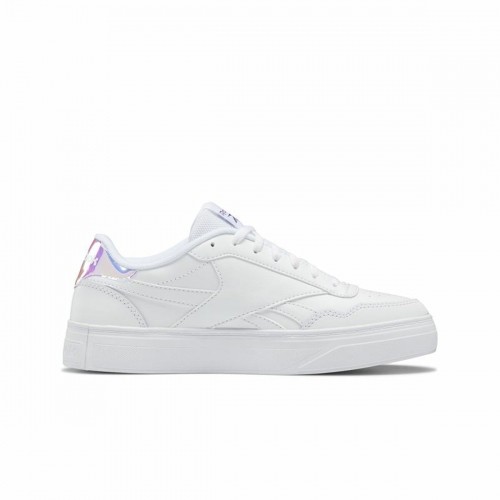 Sports Trainers for Women Reebok Court Advance Bold White image 2