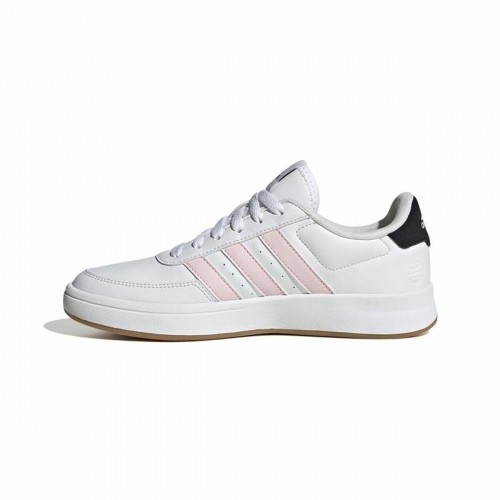 Sporta Bikses Sievietēm Adidas Breaknet 2.0 Balts image 2