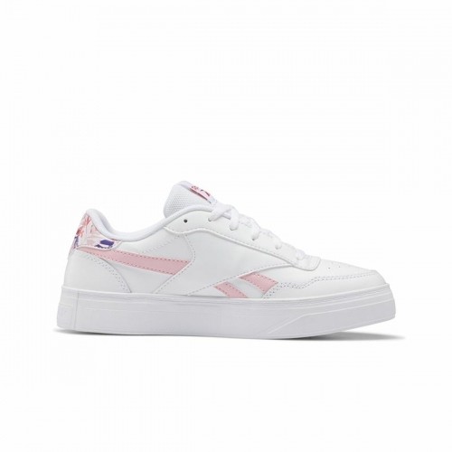 Sporta Bikses Sievietēm Reebok Court Advance Bold Balts image 2