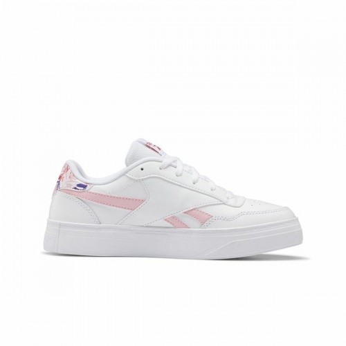 Sports Trainers for Women Reebok Court Advance Bold White image 2