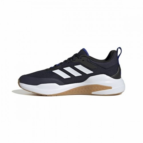 Men's Trainers Adidas Trainer V Black Navy Blue image 2