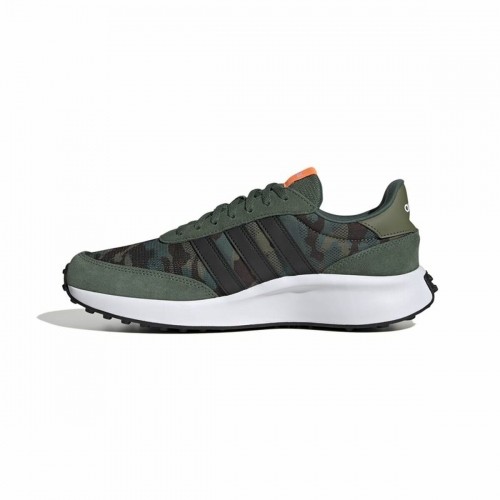 Men’s Casual Trainers Adidas Run 70s Olive Camouflage image 2