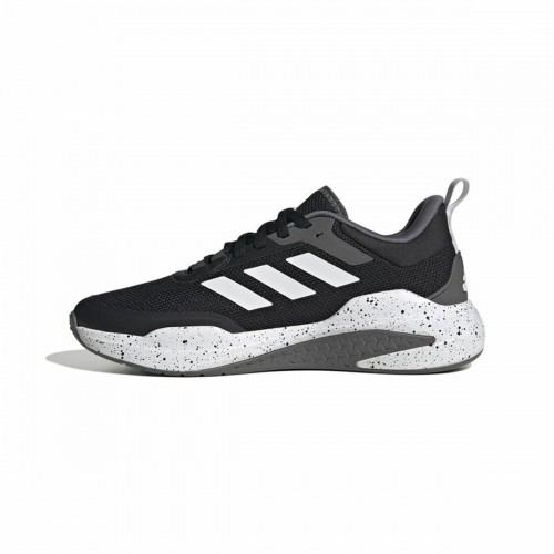 Мужские спортивные кроссовки Adidas Trainer V Чёрный image 2