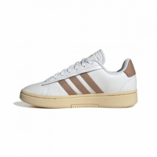 Sporta Bikses Sievietēm Adidas Grand Court Alpha Balts image 2