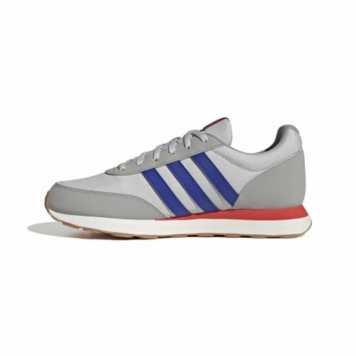 Vīriešu Ikdienas Apavi Adidas Run 60s 3.0 Gaiši pelēks image 2