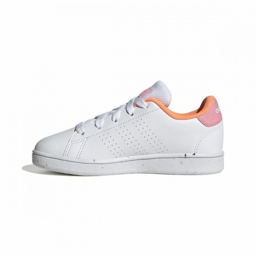 Sporta Bikses Sievietēm Adidas Advantage Lifestyle Court Lace Balts image 2