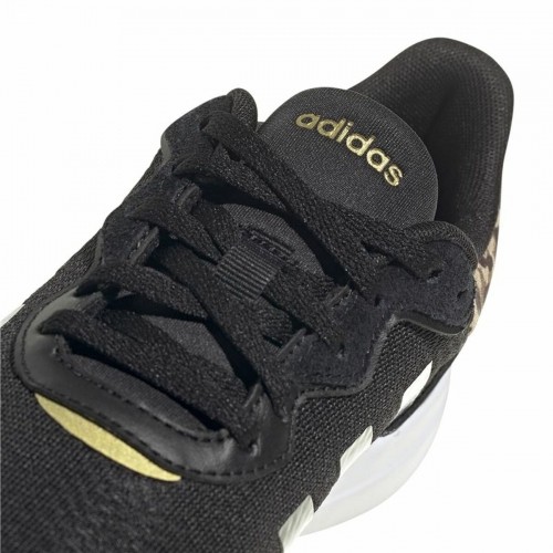 Women's casual trainers Adidas QT Racer 3.0 Black image 2