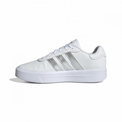 Women's casual trainers Adidas Court Platform White image 2