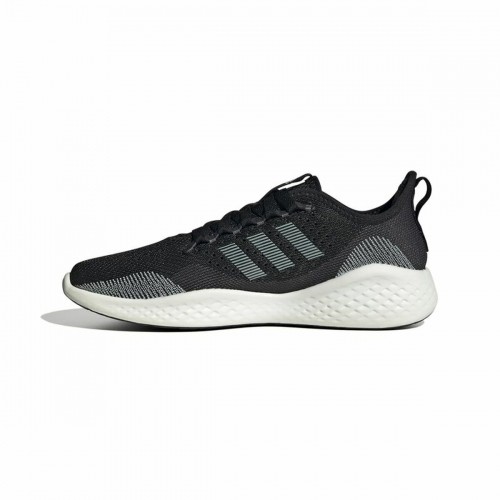 Sporta Bikses Sievietēm Adidas Fluidflow 2.0 Melns image 2