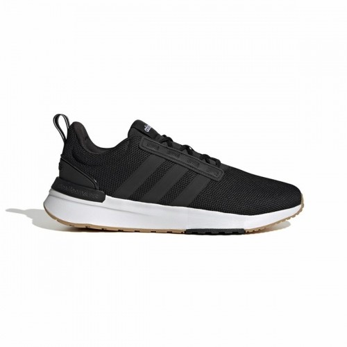 Men’s Casual Trainers Adidas Racer TR21 Black image 2