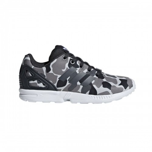 Children’s Casual Trainers Adidas Zx Flux Black image 2