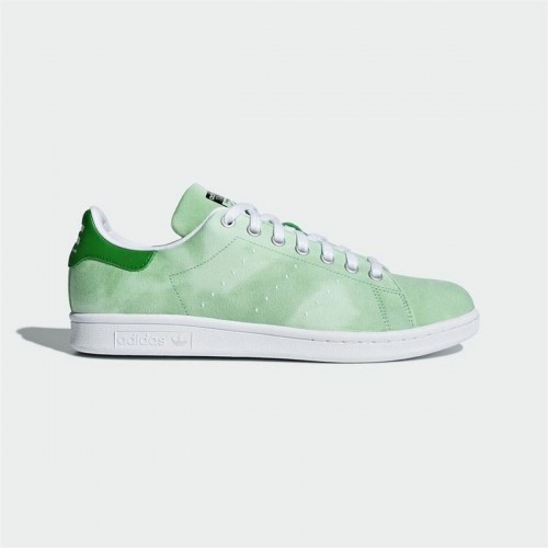 Женская повседневная обувь Adidas Pharrell Williams Hu Holi Светло-зеленый image 2