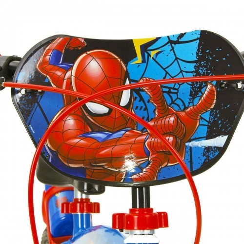 Children's Bike Huffy 21901W Spider-Man Blue Red image 2