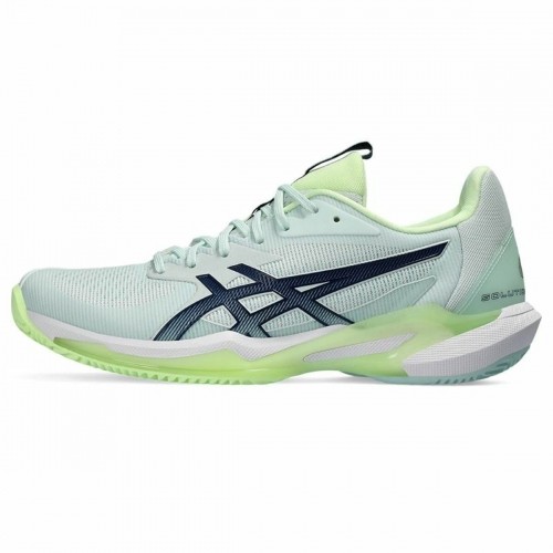 Women's Tennis Shoes Asics Solution Speed FF 3 Mint image 2