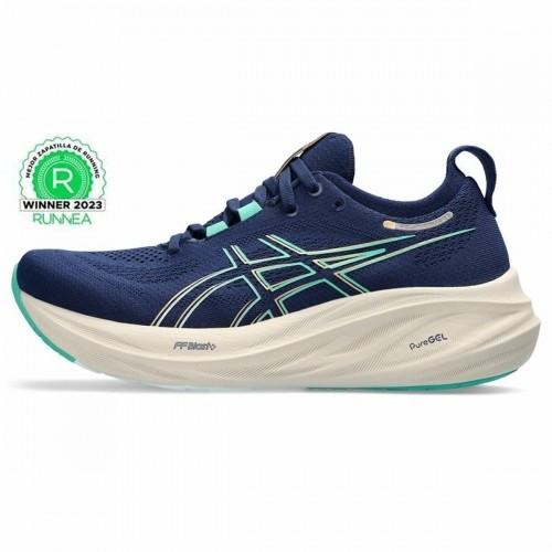 Sports Trainers for Women Asics Gel-Nimbus 26 Blue image 2