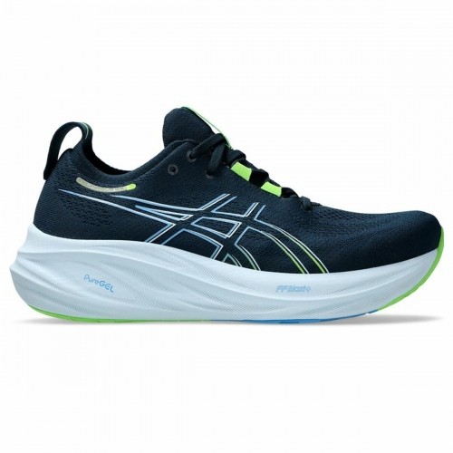 Running Shoes for Adults Asics Gel-Nimbus 26 Blue image 2
