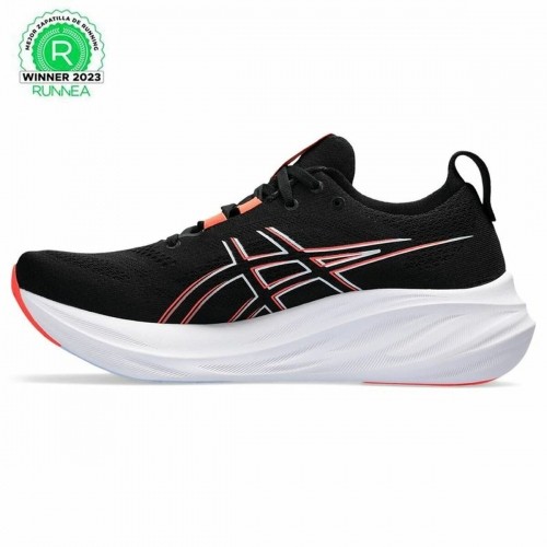 Беговые кроссовки для взрослых Asics Gel-Nimbus 26 Чёрный image 2