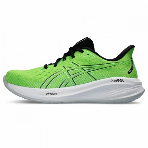 Running Shoes for Adults Asics Gel-Cumulus 26 Lime green image 2