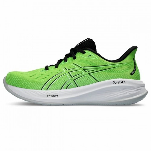 Skriešanas Apavi Pieaugušajiem Asics Gel-Cumulus 26 Laima zaļa image 2