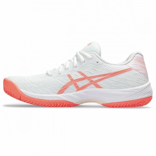 Women's Tennis Shoes Asics Gel-Resolution 9 Clay/Oc White image 2