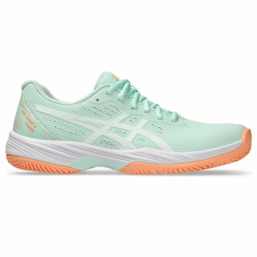 Теннисные кроссовки для взрослых Asics Gel-Game 9 бирюзовый image 2