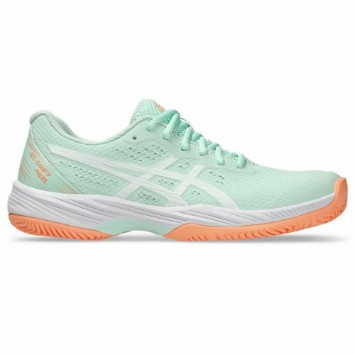 Adult's Padel Trainers Asics Gel-Game 9 Turquoise image 2
