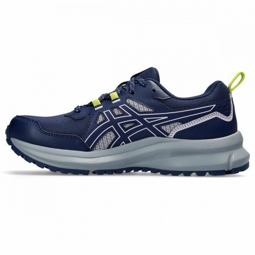 Running Shoes for Adults Asics Trail Scout 3 Blue image 2