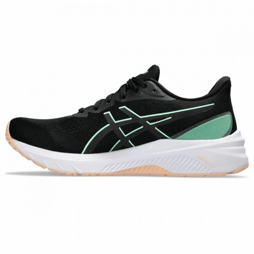 Sporta Bikses Sievietēm Asics GT-1000 Melns Piparmētra image 2