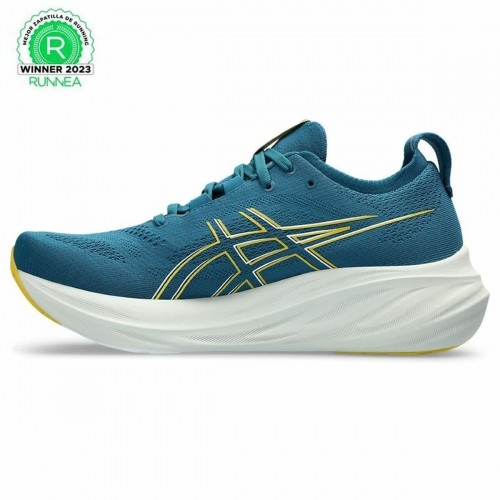 Skriešanas Apavi Pieaugušajiem Asics Gel-Nimbus 26 Zils image 2